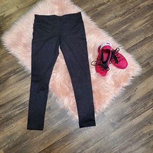 Shiny Geometric Leggings